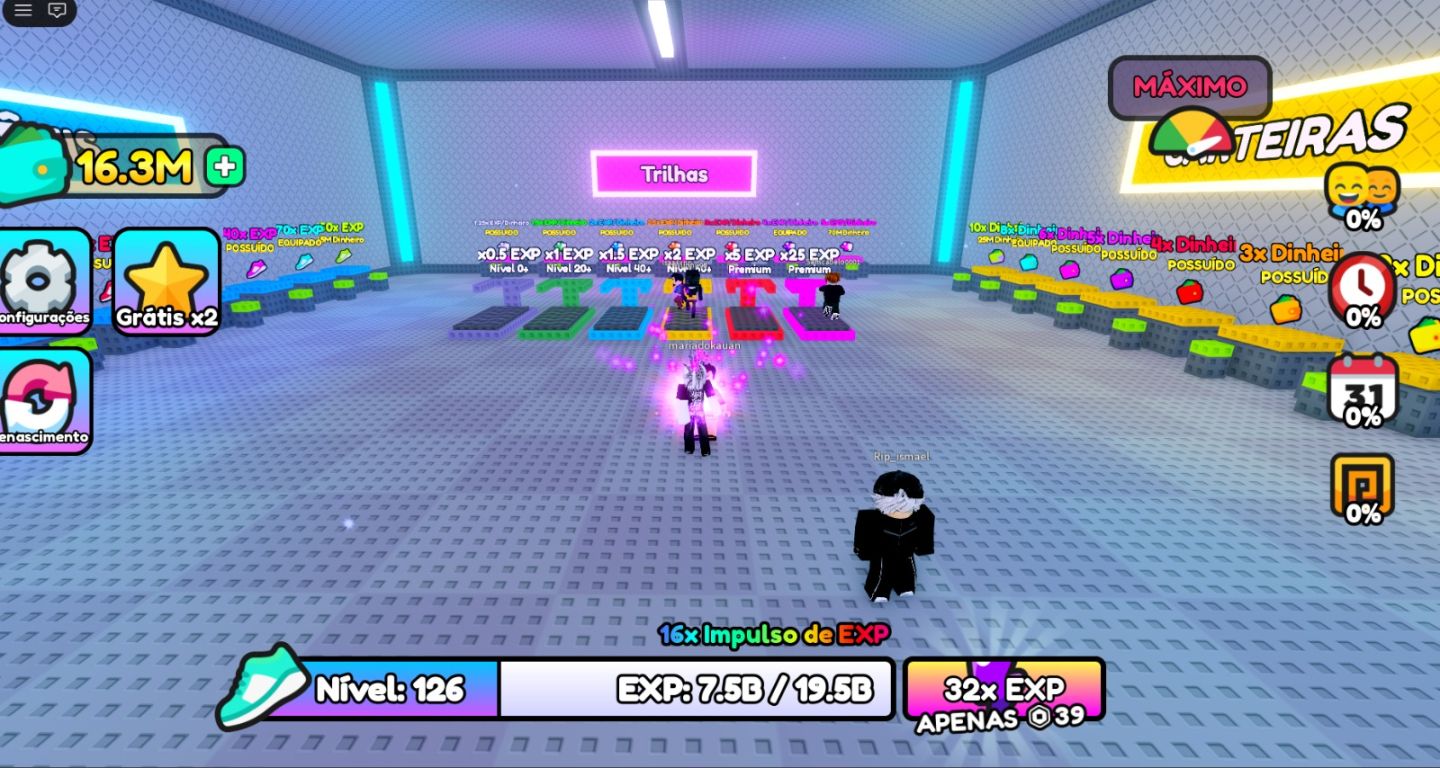 CONTA NO ROBLOX ZENKAI 46 NO DBZ RAGE