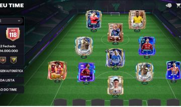 Conta de fc mobile com Pelé 121