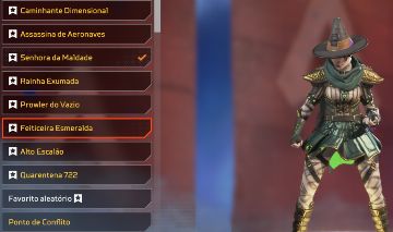 Conta apex com herança da loba e iumeras skins. Preço negociável