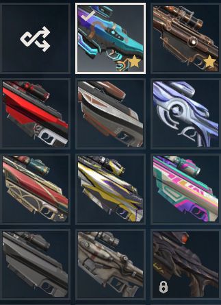 Conta de valorant com muita skin!4k350 gastos nela