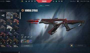 CONTA DE VALORANT FULL ACESSO COM SKINS DE FACA(xenocaçador),VANDAL,PHANTOM