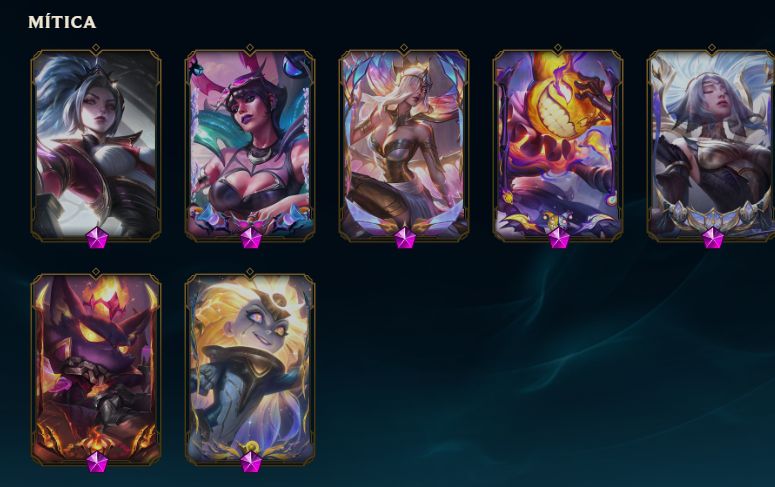 CONTA LOL (LEAGUE OF LEGENDS) COM 1.454 REAIS GASTOS. (VER DESCRIÇAO)