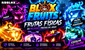 BLOX FRUITS CONTROL FÍSICA | ENTREGA RÁPIDA