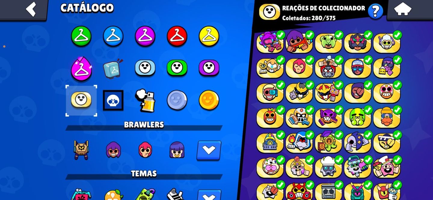 CONTA DE BRAWL STARS[25197 troféus+ rank max:mítico 1]