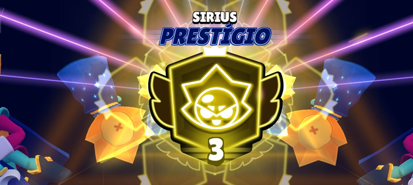 ELOJOB BRAWL STARS | UPO PRESTÍGIO, RANKED E TROFÉUS