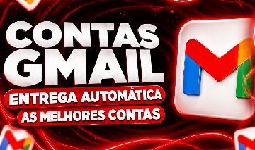 Gmail Novos | ADS | Sem SMS | ENTREGA AUTOMÁTICA