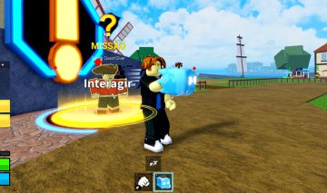 CONTA ROBLOX - BLOX FRUIT - LV 1 - ICE NO INVENTARIO - COMECE COM A MELHOR FRUTA