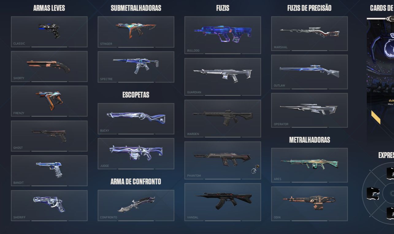 BTF SAQUEADORA, KARAMBIT ION, NARU KAMI KURONAMI, VD ION, VD ARAXYS E MAIS