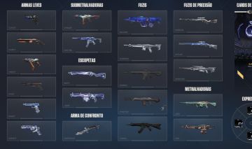 BTF SAQUEADORA, KARAMBIT ION, NARU KAMI KURONAMI, VD ION, VD ARAXYS E MAIS