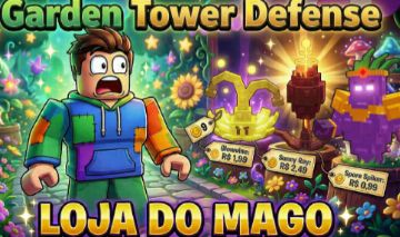 !! GARDEN TOWER DEFENSE !!