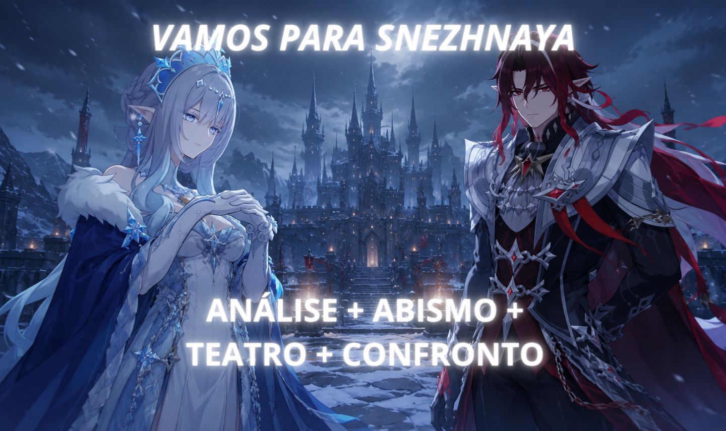 Precisa de gemas para Snezhnaya ? faço seu abismo, teatro e confronto!
