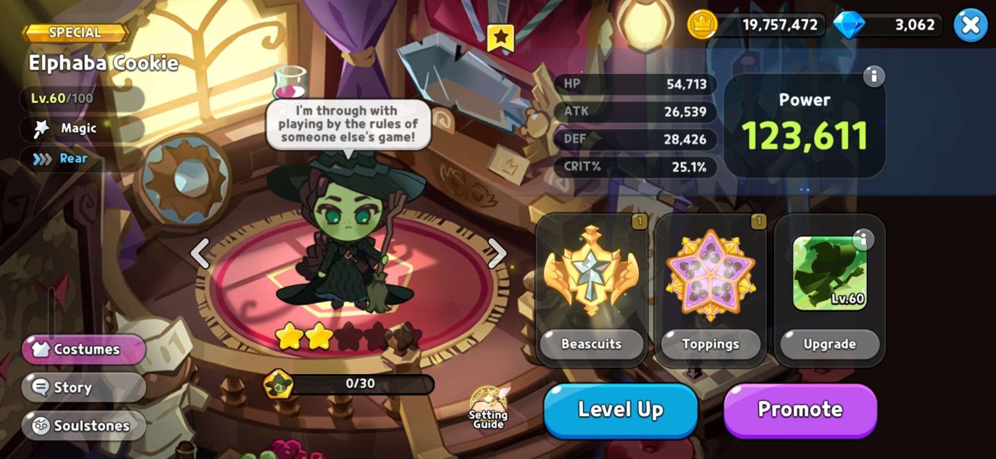 CookieRun KingDom (Glinda e Elphaba)
