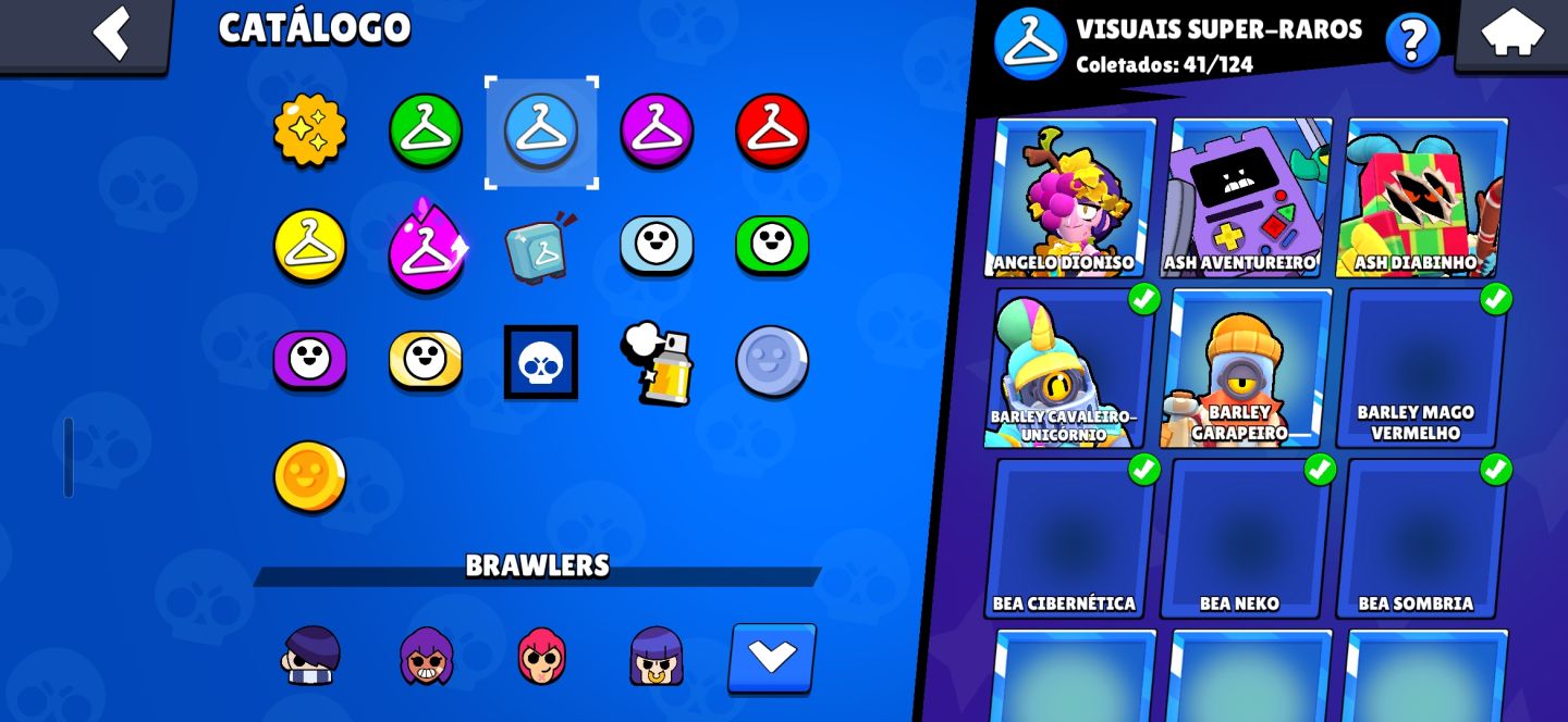 CONTA BRAWL STARS UPADA 2024