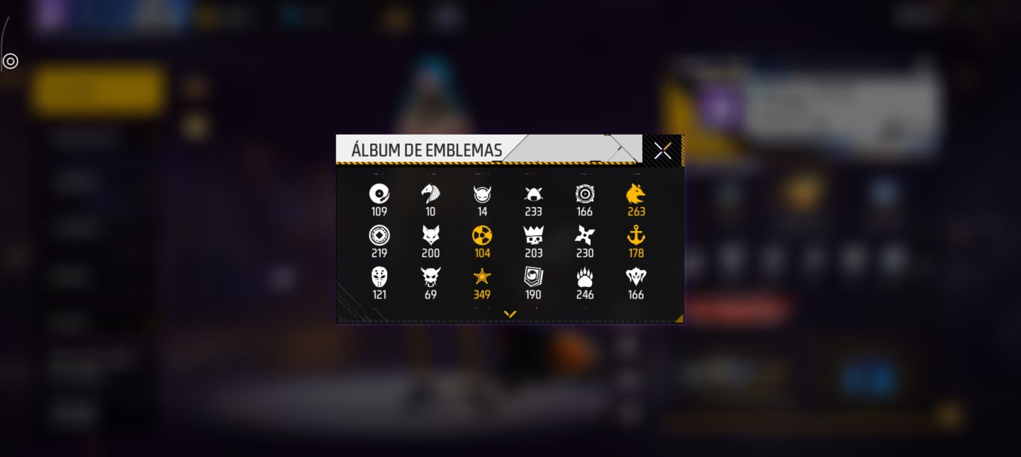 CONTA FF PARA SAIR RAPIDO | NARUTO | VIGILANTE E OUTRAS SKINS RARAS