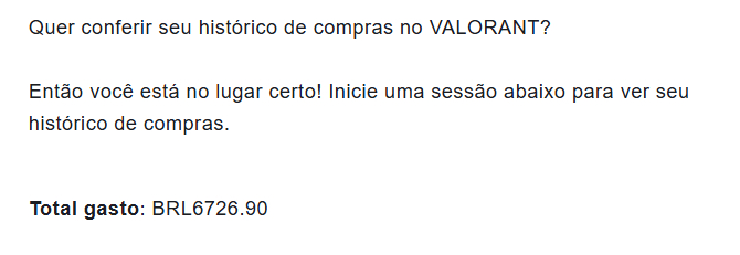 CONTA VALORANT COM MAIS DE 6K INVESTIDO !! Dono Unico + full acesso!