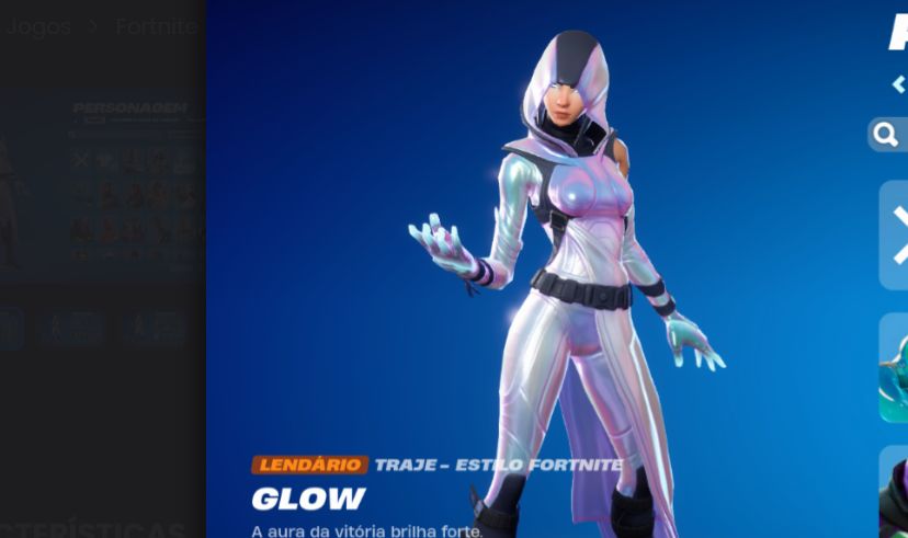Conta Fortnite OG (2017) Único Dono Skins Raras (Galaxy, John Wick, S1)