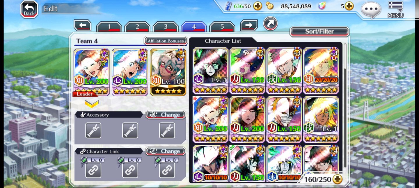 CONTA DE BLEACH BRAVE SOULS