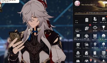HONKAI: STAR RAIL - CONTA TL65 COM 14 PERSONAGENS T5 | Ruan Mei, Luocha e mais