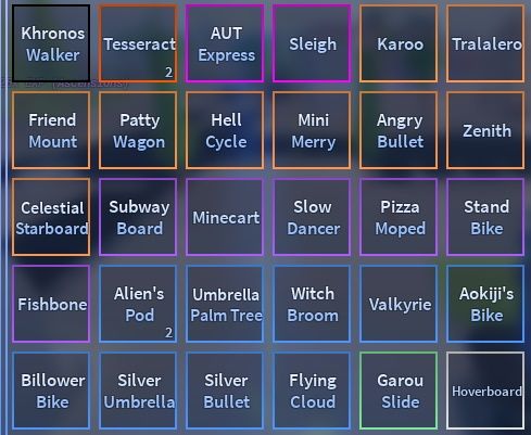 A UNIVERSAL TIME(AUT)(SPECS,SPIRITUAL,GODLYS,HEXEDS,MOUNTS,+)!!!!!