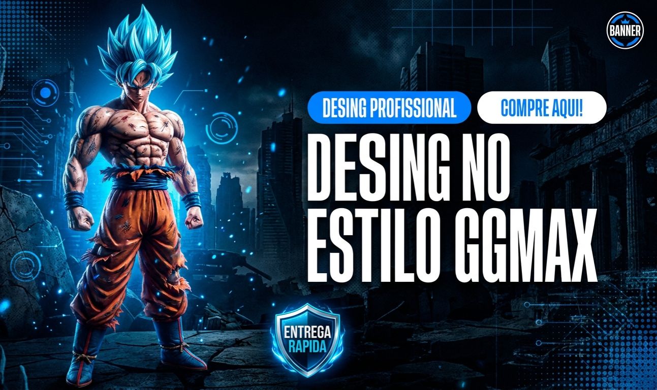 BANNERS DE ANÚNCIO GGMAX - PERSONALIZADOS