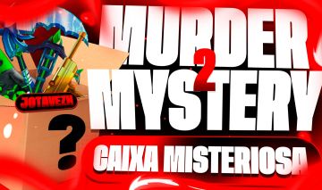 PROMOÇÃO CAIXA MISTERIOSA + BRINDES - MURDER MYSTERY 2 | GODLYS | VINTAGES | MM