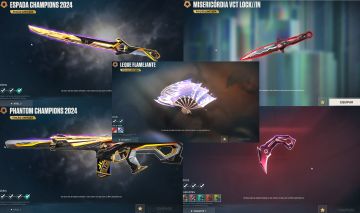 CONTA DE VALORANT COM 5 ITENS EXCLUSIVOS E VÁRIAS SKINS.