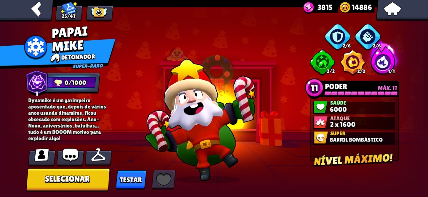[CONTA RARA DE BRAWL STARS, REI FRANK, COLETTE TRIXIE, COLT AGENTE IMPERIAL]