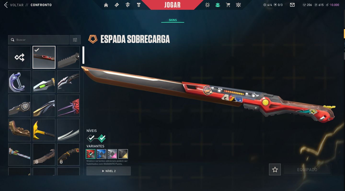 Conta Valorant Lv. 604 | R$ 1.500 Gastos | 3 Chaveiros Imortal