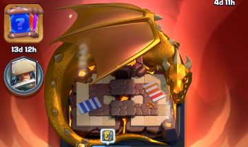 CONTA CLASH ROYALE/ ARENA 19 + 3K DE GEMAS + EVOLUÇÕES + HERÓIS