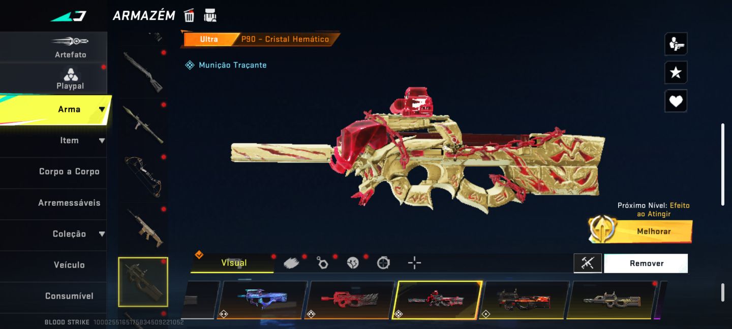 Cinta de blood strike a venda