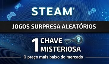 Chaves (Keys) Surpresas de Jogos da Steam! [Melhor Preço - Entrega Automática]