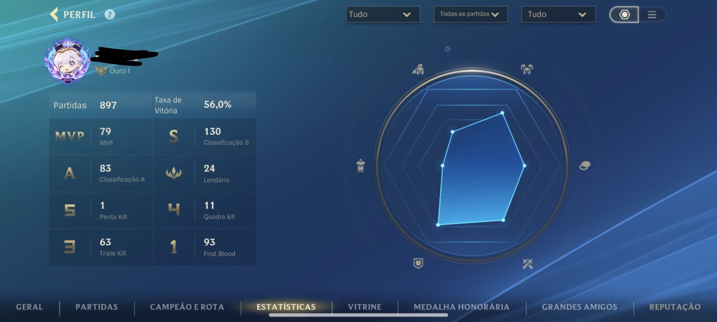 Conta lol wild rift a venda( main fadinha mas com extras)