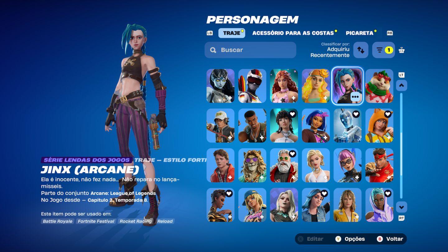CONTA FORTNITE FULL ACESSO COM MUITAS SKINS E PICARETAS