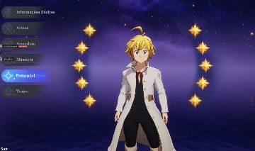 Conta com Meliodas C10