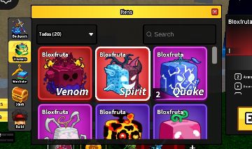 Frutas de blox fruits
