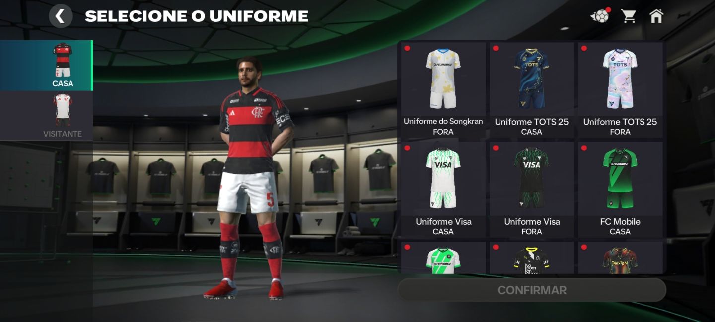 Conta FIFA Mobile Completa | Elenco Muito Forte