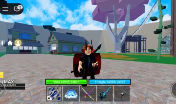 Conta de blox fruits 6v4 full