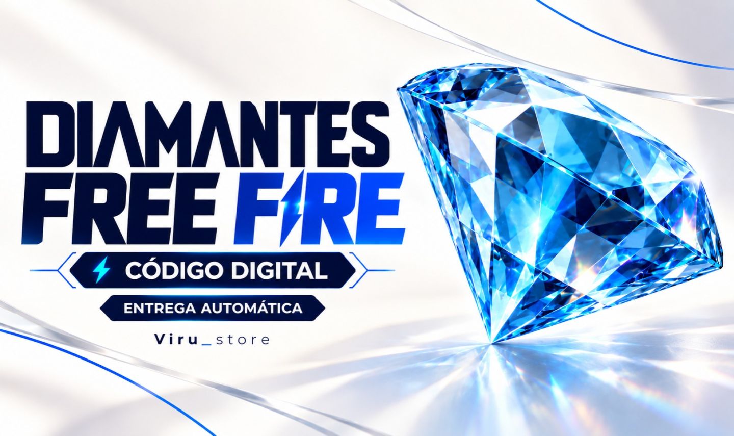 Diamantes Free Fire | Código Digital | Entrega Automática