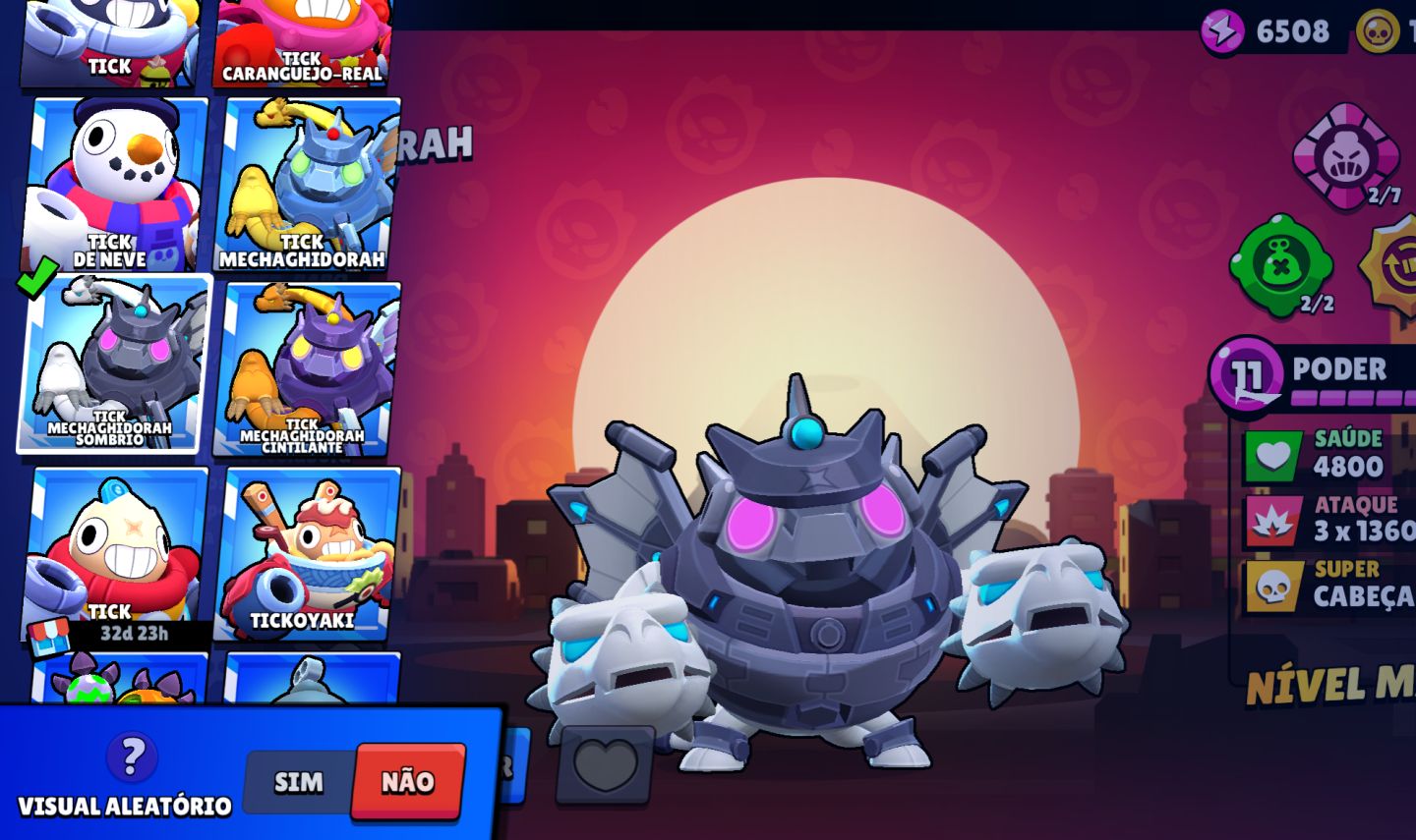 CONTA DE BRAWL 38k COM OS 4 PRIMEIRO PASS PLUS E SKINS OLD