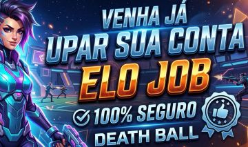 ELO JOB NO MENOR PREÇO SO AQUI 100% SEGURO VENHA JA UPAR SUA CONTA
