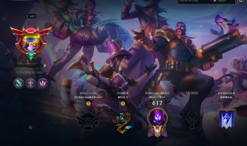 CONTA MUITAS SKINS | FULL ACESSO | SERVIDOR BR