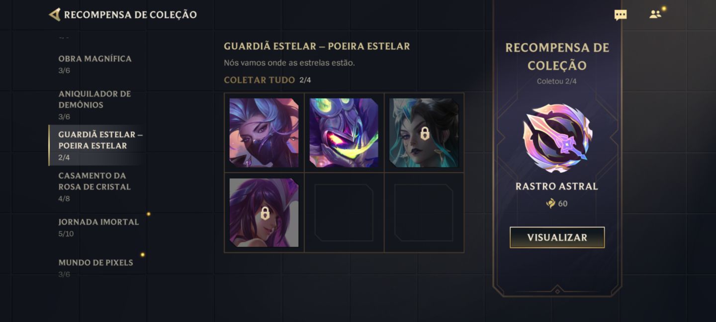 CONTA COM VÁRIAS SKINS GACHA | WILD RIFT | LOL