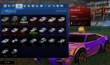 >>Conta Rocket League | 25 Chassis | ENTREGA AUTOMÁTICA!