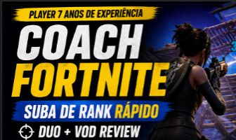 COACH FORTNITE (7 ANOS DE JOGO) | VOD REVIEW + DUO AO VIVO
