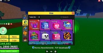 Conta Blox Fruits MAX|Kitsune|Dragon Talon|Tushita LEVEL MÁXIMO SUPER COMPLETA!