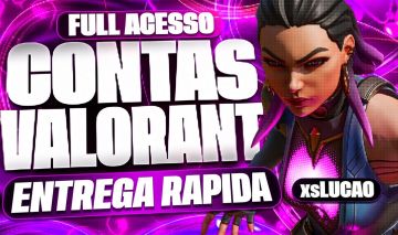 CONTAS VALORANT | FULL ACESSO | ENTREGA RAPIDA