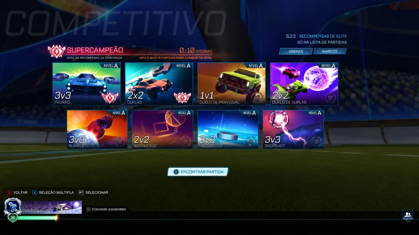 SUBIDA DE RANK RÁPIDA E SEGURA NO ROCKET LEAGUE!