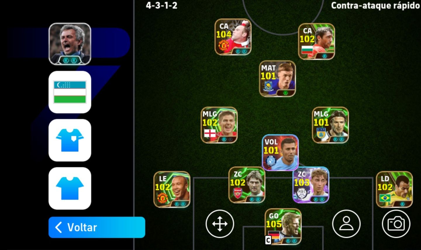 Conta efootball top, antiga boa pra amassar seus amigos com várias lendas