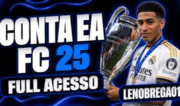 EA SPORTS FC 25 - CONTA FULL ACESSO!! (STEAM) - MELHOR PREÇO