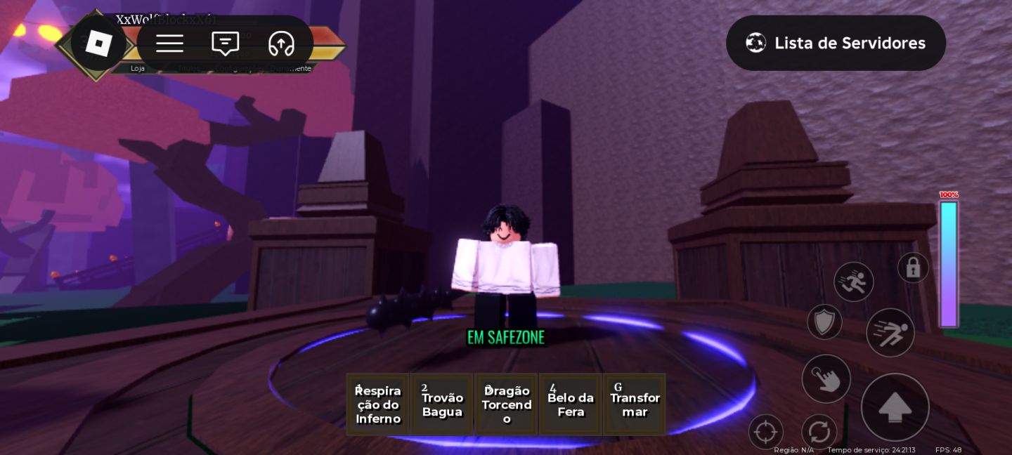 Fruit battlegrounds contas LV 300